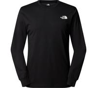 The North Face NF0A8A6FJK3 M L/S Easy Tee T-Shirt Herren TNF Black Größe M