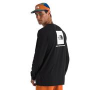 The North Face Evolution Box Nse Langarm-t-shirt S TNF Black / TNF White
