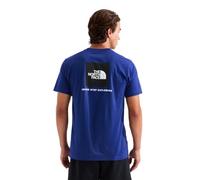 The North Face T-Shirt mit Label-Print Modell 'Evolution' in Dunkelblau, Größe XL