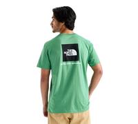 THE NORTH FACE Herren Evolution Box NSE Regular Short Sleeve T-Shirt, Dimmed Algae, S