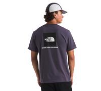 The North Face NSE Box Evolution T-Shirt hellviolett weiß - S