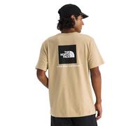 The North Face T-Shirt Evolution Box NSE Regular Kurzarm Beige (KhakiStone) Gr. S
