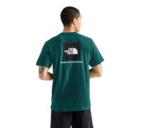 THE NORTH FACE Herren Evolution Box NSE Regular Short Sleeve T-Shirt, Pacific Teal, XXL