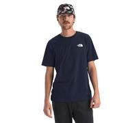The North Face Evolution Box Nse Kurzarm-t-shirt 2XL Summit Navy
