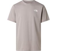 The North Face Herren Evolution Box Nse T-Shirt (Größe L, beige)