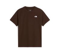 The North Face Evolution Simple Dome Kurzarm-t-shirt M Dark Chestnut