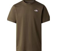 THE NORTH FACE Herren Evolution Simple Dome Regular Short Sl T-Shirt, Dark Chestnut, M