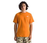 The North Face Simple Dome Evolution T-Shirt orange - XL