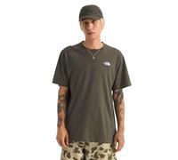 The North Face Simple Dome Evolution T-Shirt braun - M