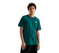 THE NORTH FACE Herren Evolution Simple Dome Regular Short Sl T-Shirt, Pacific Teal, XL