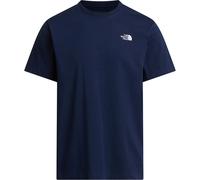 The North Face T-Shirt Evolution Simple Dome Herren Kurzarm Blau Größe M