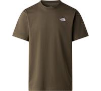 The North Face Herren Evolution Simple Dome T-Shirt (Größe M, gruen)