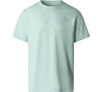 The North Face Simple Dome Evolution T-Shirt türkisgrün - M