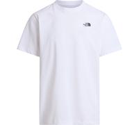 The North Face - T-Shirt - Evolution Simple Dome - Kurzarm, Regular Fit, Baumwoll-Mix - Weiß XS