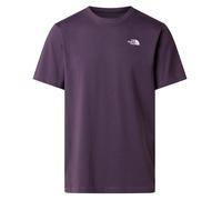 The North Face Herren T-Shirt Evolution Simple Dome Blau Größe XL