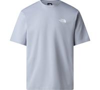The North Face U Explore Gear Relaxed S/S Tee Unisex T-Shirt - (Größe: XL, Blau)