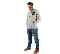 THE NORTH FACE Herren Kapuzensweat M FINE HOODIE (NF0A89EU) L TNF LIGHT GREY HEATHER
