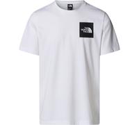 The North Face Mens Short Sleeve Fine Tee tnf white (FN4) XS