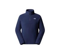 The North Face Herren Fleecepullover GLACIER FLEECE 1/4 ZIP, dunkelblau, Gr. S