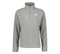 The North Face Glacier Fleece mit 1/4-langem RV Pullover TNF Medium Grey Heather M