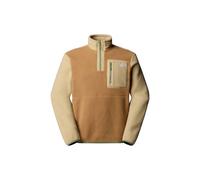 THE NORTH FACE M Yumiori 1/4 Zip - Herren - Beige / Orange - Größe S- Modell 2026