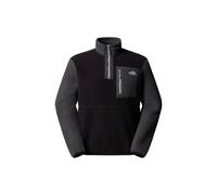 The North Face Herren Fleecepullover mit 1/4 Reißverschluss YUMIORI, schwarz, Gr. S