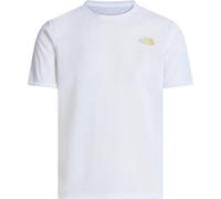 The North Face Mens Foundation Mount Softshell Tee tnf white (FN4) L