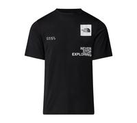 THE NORTH FACE NF0A8BQX1OA M Mountain Foundation Coordinates Tee T-Shirt Herren Moonstone Grey Größe XL