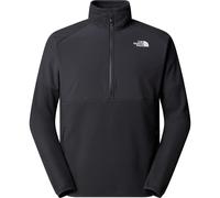 The North Face Herren Glacier Heavyweight 1/2 Zip Pullover (Größe S, grau)