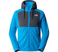 THE NORTH FACE M  Herren Kapuzenpulli HOMESAFE FULL ZIP FLEECE HOO SKYLINE BLUE-ASPHALT GREY M