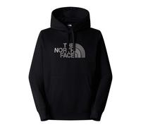 the north face drew peak hoodie schwarz