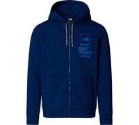THE NORTH FACE NF0A8BHCD1R M Blanca Peak FZ Hoodie Sweatshirt Herren Estate Blue Größe XXL