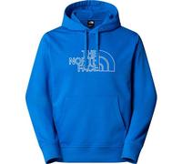 The North Face - Drew Peak Light Hoodie - Hoodie, Gr. L, blau (HeroBlue/TNFWhite)