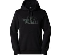 THE NORTH FACE Herren Kapuzensweat M DREW PEAK LIGHT HOODIE (NF0A8C1B) XXL TNF Black/Duck Green