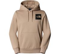 The North Face - Sweatshirt mit Kapuze - M Fine Hoodie Mushroom Grey für Herren - Größe S - Beige Beige S