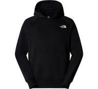 The North Face NF0A89F9KY4 M Raglan Box NSE Hoodie Sweatshirt Herren TNF Black/TNF White Größe XXL