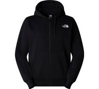 The North Face - Simple Dome Full Zip Hoodie - Hoodie, Gr. S, schwarz (TNFBlack)