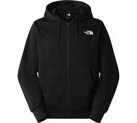 The North Face Mens Simple Dome Light Regular Full Zip HOO tnf black (JK3) XL