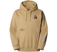The North Face x Patron Plasticfree Peaks Oversized Hoodie 'Mountain Cleanup' Braun