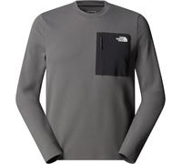 The North Face Kecha Crew Sweatshirt hellgrau/schwarz - S