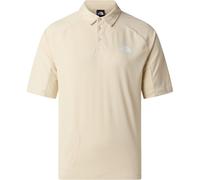 The North Face - Lightrange Packable Short Sleeve Polo - Funktionsshirt, Gr. S, beige (DesertStone)