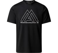The North Face - MA 24/7 Short Sleeves Tee - Funktionsshirt, Gr. M, schwarz (Black)