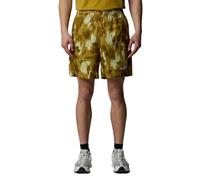 The North Face Herren Mountain 24/7 Print Shorts, Amber Green AOP Print, S