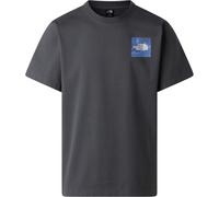 The North Face Herren Mountain Escape Relaxed T-Shirt (Größe L, grau)
