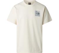 The North Face Herren Mountain Escape Relaxed T-Shirt (Größe XL, weiss)