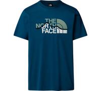 The North Face Herren Mountain Line T-Shirt, Mineral Ink, XL