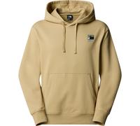 The North Face Mens Mountain Logo Relaxed Hooded Sweatshir khaki stone (LK5) M