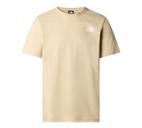 THE NORTH FACE Herren Shirt M S/S REDBOX TEE (NF0A87NP) M GRAVEL