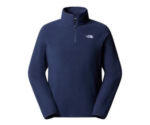 The North Face Herren Pullover Glacier Fleece 1/4 Zip 8D0Q-8K2 L Summit Navy