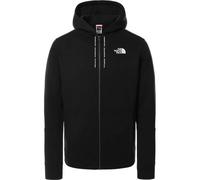 THE NORTH FACE Herren Pullover M BLANCA PEAK POLY COTTON FZ HOODIE (NF0A55FP) M TNF BLACK